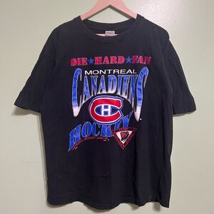 Vintage Montreal Canadiens Shirt